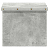 Coffee Table Concrete Grey 55 x 54.5 x 45 cm Engineered wood 887412