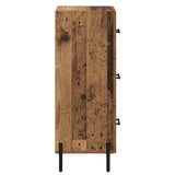 Sideboard Old wood 34 x 34.5 x 90 cm Engineered wood 881567