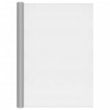 Mesh Screen Aluminium 100x2000 cm Silver 150851