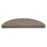 Stair Mats Self-adhesive Sisal-Look 30 pcs 56x17x3 cm Dark Beige 3365866