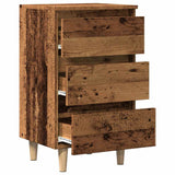 ZNTS Bedside Cabinet Old Wood 40x35x69 cm Engineered Wood 856420