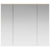 Bathroom Mirror Cabinet with Shelf Sonoma Oak 80 x 14.5 x 70 cm 889105
