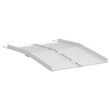 Ramp for Wheelchair 270 kg Silver 270 kg Aluminium 42021096