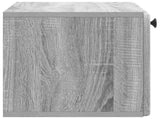 Wall-Mounted TV Cabinet Grey Sonoma 59.5 x 31 x 30 cm 899221