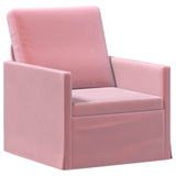 Sofa Set 2 pcs Pink Velvet 3433194