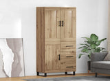 Highboard 2 pcs Artisan Oak 69.5 x 34 x 180 cm 3415836