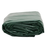 Tarpaulin Green 5x7 m 650 g/m² 156153
