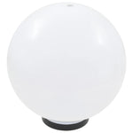 LED Bowl Lamps 4 pcs Spherical 30 cm PMMA 277143