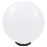 LED Bowl Lamps 4 pcs Spherical 30 cm PMMA 277143