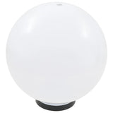 LED Bowl Lamps 2 pcs Spherical 30 cm PMMA 50656