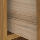 Hall Tree SANDNES 45x40x159.5 cm Solid Wood Pine 4010482