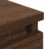 TV Cabinet Brown Oak 60x35x54 cm Engineered Wood 861784