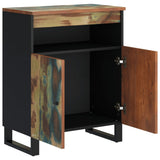 Sideboard with 2 Doors 60x33x75 cm Solid Wood Reclaimed 352915
