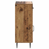 Bathroom Storage Cainet HAARLEM Old Wood 30 x 31 x 80 cm 896833
