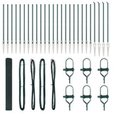 Welded Wire Fence with Spikes 50 x 1.4 m 3352123