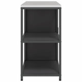 Kitchen Storage Set HATTEM 2 pcs Black Cold-rolled Steel 3392659