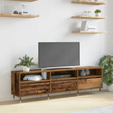 TV Cabinet Old Wood 150 x 30 x 45 cm Engineered Wood 869073