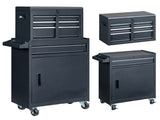 4 Drawstring Cabinet Steel Black Lock 330lb Instrument Cart Storage Room 11702341