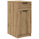 Desk Cabinet Artisan Oak 33x50x75 cm Engineered Wood 856998