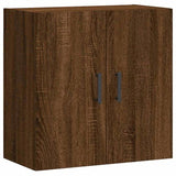 Wall Cabinet Brown Oak 60x31x60 cm Engineered Wood 829979