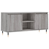 TV Cabinet Grey Sonoma 104x35x50 cm Engineered Wood 827010