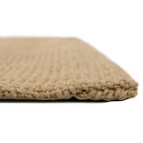 ZNTS Rug Natural Sisal 80x200 cm 136306