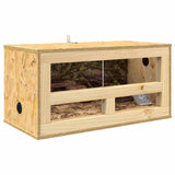 Terrarium Brown 60 x 30 x 30 cm OSB 876726