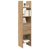 Book Cabinet Artisan oak 40 x 35 x 180 cm Engineered wood 875440
