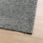 ZNTS Shaggy Rug PAMPLONA High Pile Modern Green 160x160 cm 375302