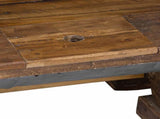 Coffee Table Natural 90 x 50 x 35 cm Wood 42007499