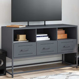 TV Cabinet Anthracite 100.5x39x60.5 cm Steel 846544