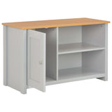 TV Cabinet Grey 95x39x58 cm 283739