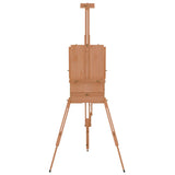 Easel Stand 81x121x173 cm Solid Beech Wood 30224