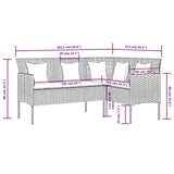 Couch Sofa Black, Cream White 318587