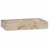 Sink Cream 38x24x6.5 cm Marble 149186
