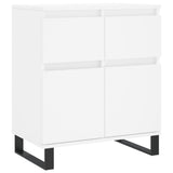 Sideboard White 60x35x70 cm Engineered Wood 831124