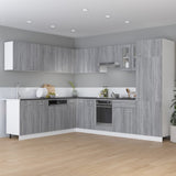 Drawer Bottom Cabinet Lyon Grey Sonoma 60x46x81.5 cm Engineered Wood 815577