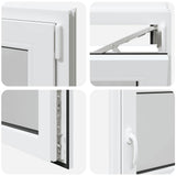 Basement Window "RISOR" 100x60 cm Tilt&Turn DIN Right White 4108322