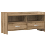 TV Cabinet 100 x 33 x 47 cm Artisan Oak Engineered Wood 8011162