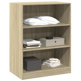 Wardrobe Sonoma Oak 77x48x102 cm Engineered Wood 840823