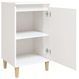 Bedside Cabinets 2 pcs High Gloss White 40x35x70 cm Engineered Wood 819633