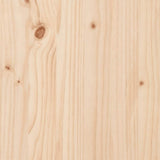 Playhouse with Climbing Wall Solid Wood Pine 3155867