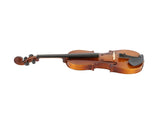 New 3/4 Acoustic Violin Case Bow Rosin Natural 19196091
