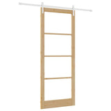 Sliding Door ORKDAL Natural 93 x 232 cm 3331927