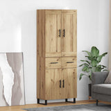Highboard 2 pcs Artisan Oak 69.5 x 34 x 180 cm 3415884