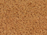 Door Mat Natural 100x200 cm Tufted Coir 155568