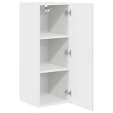 Dishwasher Panel Kalmar 2 pcs High Gloss White 30 x 31 x 80 cm 884663
