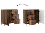 Sideboard Old Wood 66 x 34.5 x 89.5 cm Engineered Wood 894863