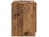 Bathroom Cabinet Old Wood 64.5 x 33.5 x 59 cm Engineered Wood 880743