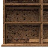 CD Cabinet Old wood 101 x 23 x 177.5 cm Engineered Wood 3329340